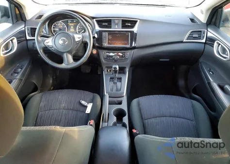 2019 Nissan Sentra S z USA, uszkodzony, nr VIN 3N1AB7AP9KY368420